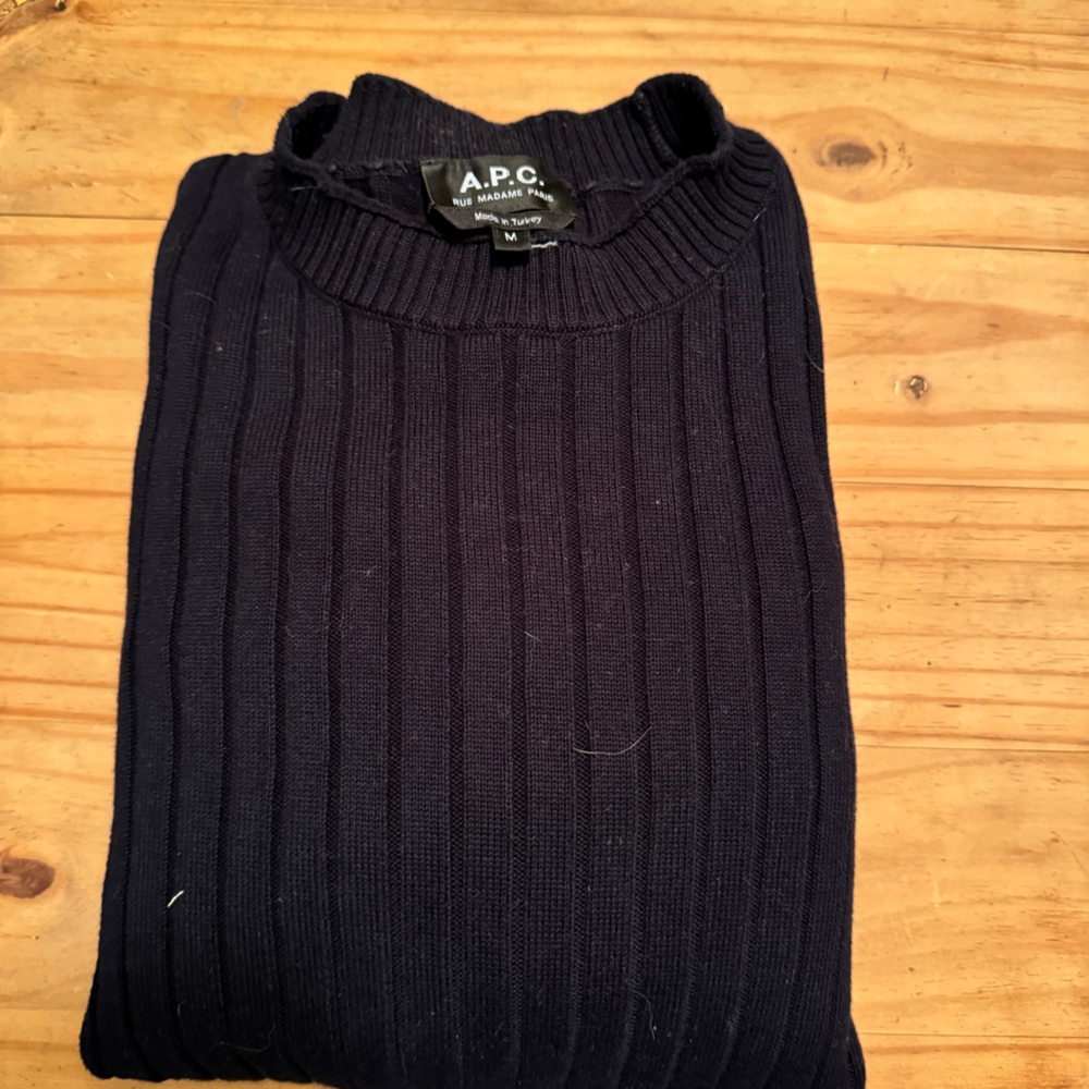Apc ribbed sweater